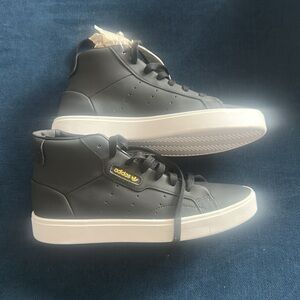 Adidas Sleek Mid W Black Sneakers